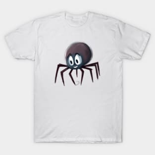 Cute Spider Drawing T-Shirt